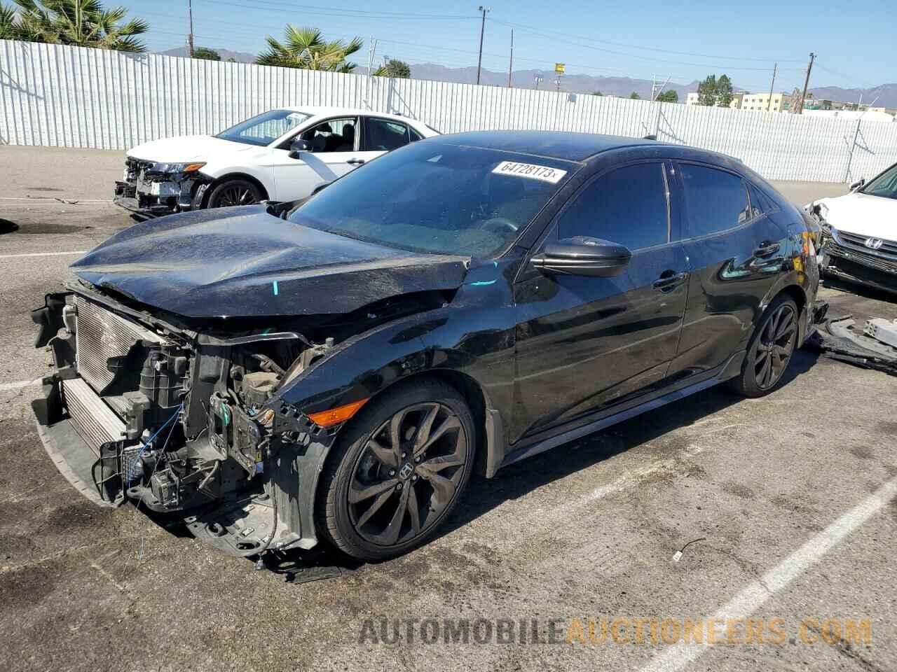 SHHFK7G42KU210379 HONDA CIVIC 2019