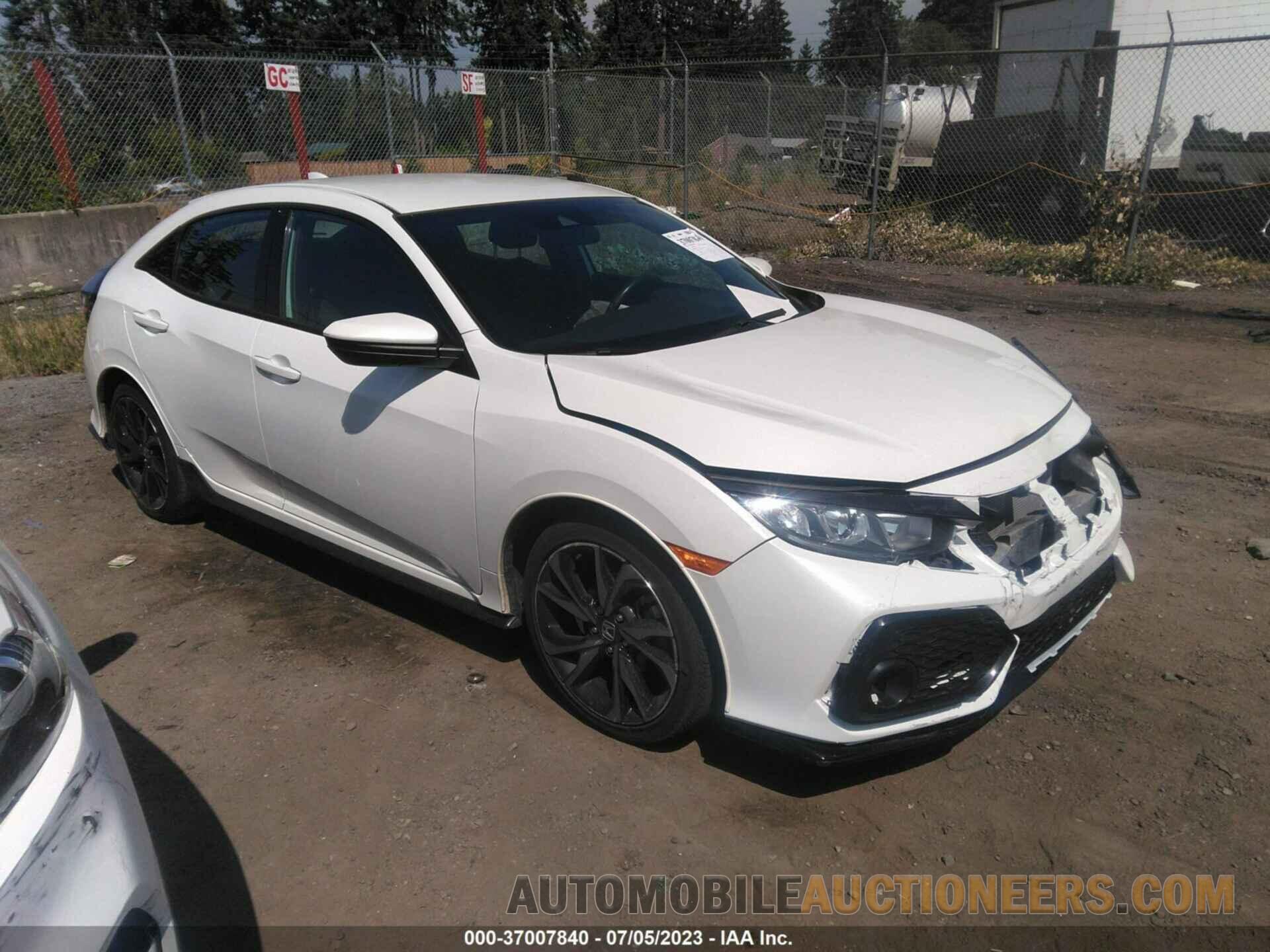 SHHFK7G42KU214979 HONDA CIVIC HATCHBACK 2019