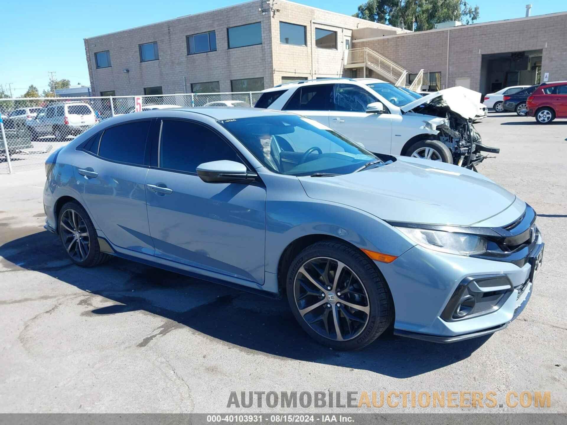 SHHFK7G42LU215146 HONDA CIVIC 2020