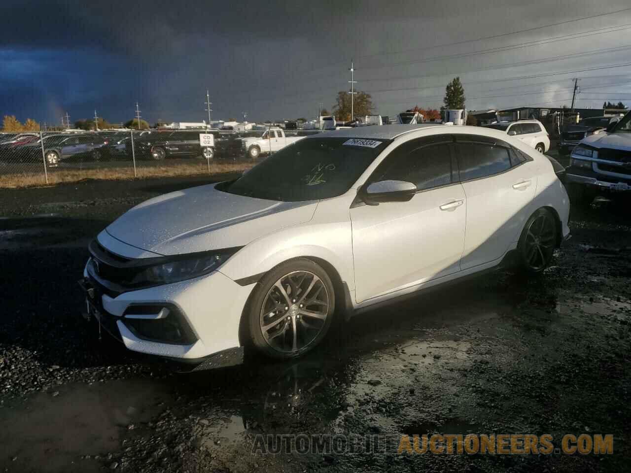 SHHFK7G42LU219407 HONDA CIVIC 2020