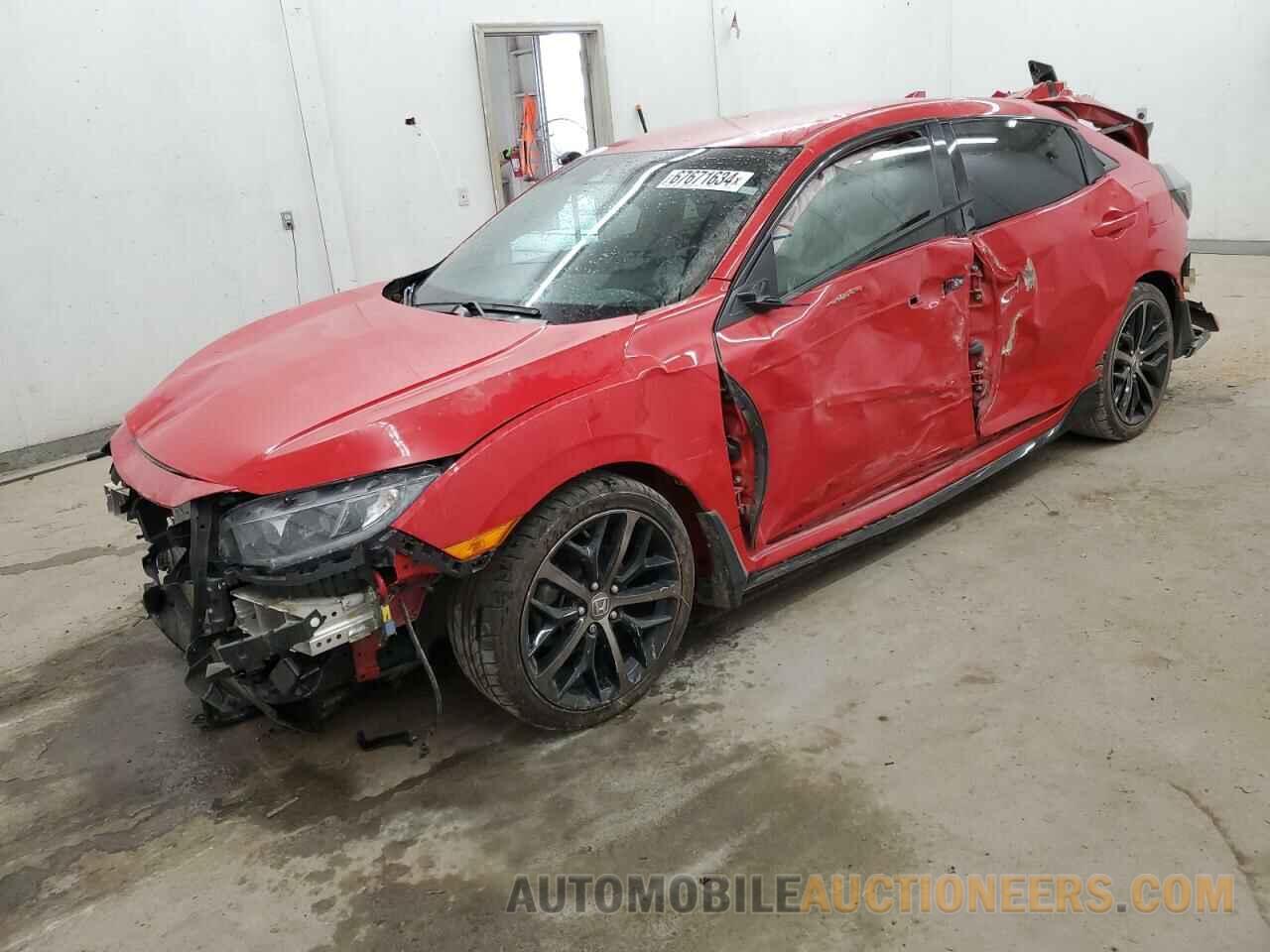 SHHFK7G42MU204147 HONDA CIVIC 2021