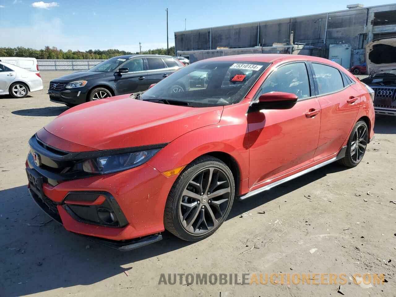 SHHFK7G42MU205640 HONDA CIVIC 2021