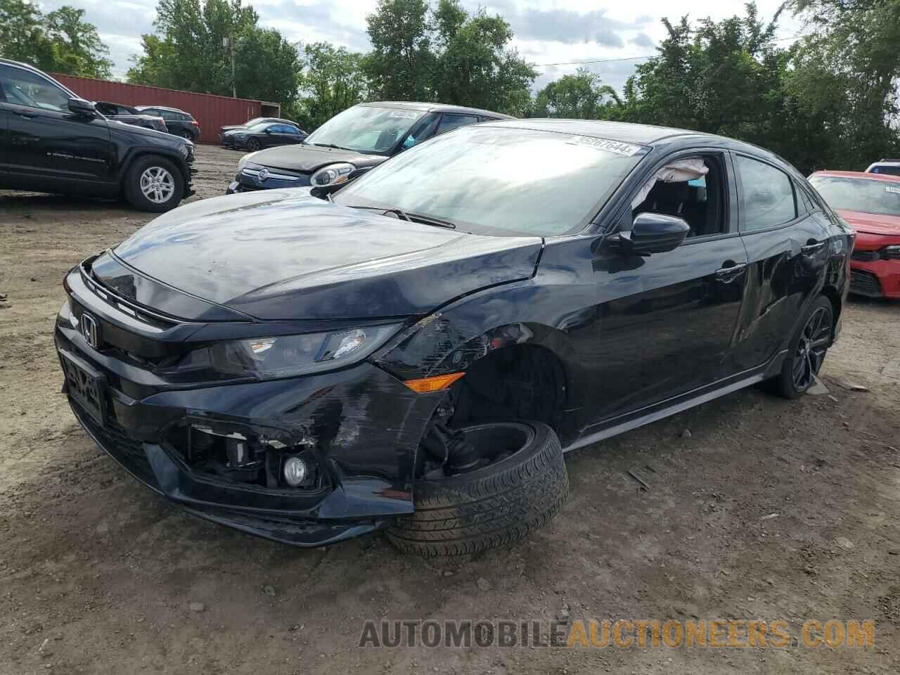 SHHFK7G42MU218579 HONDA CIVIC 2021