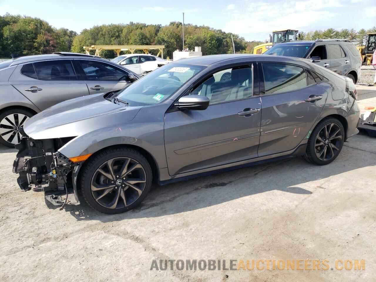 SHHFK7G43JU200524 HONDA CIVIC 2018