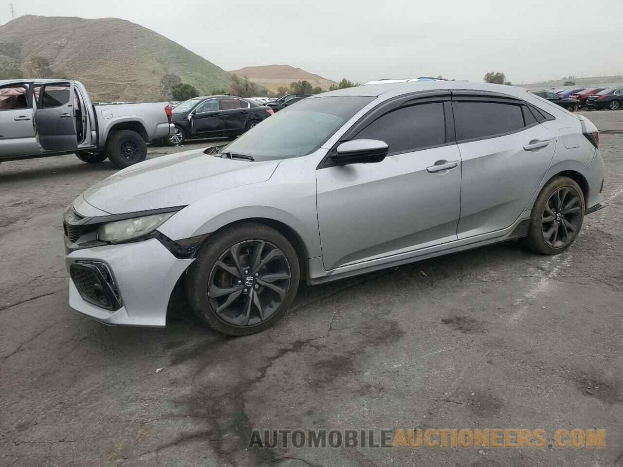 SHHFK7G43JU206307 HONDA CIVIC 2018