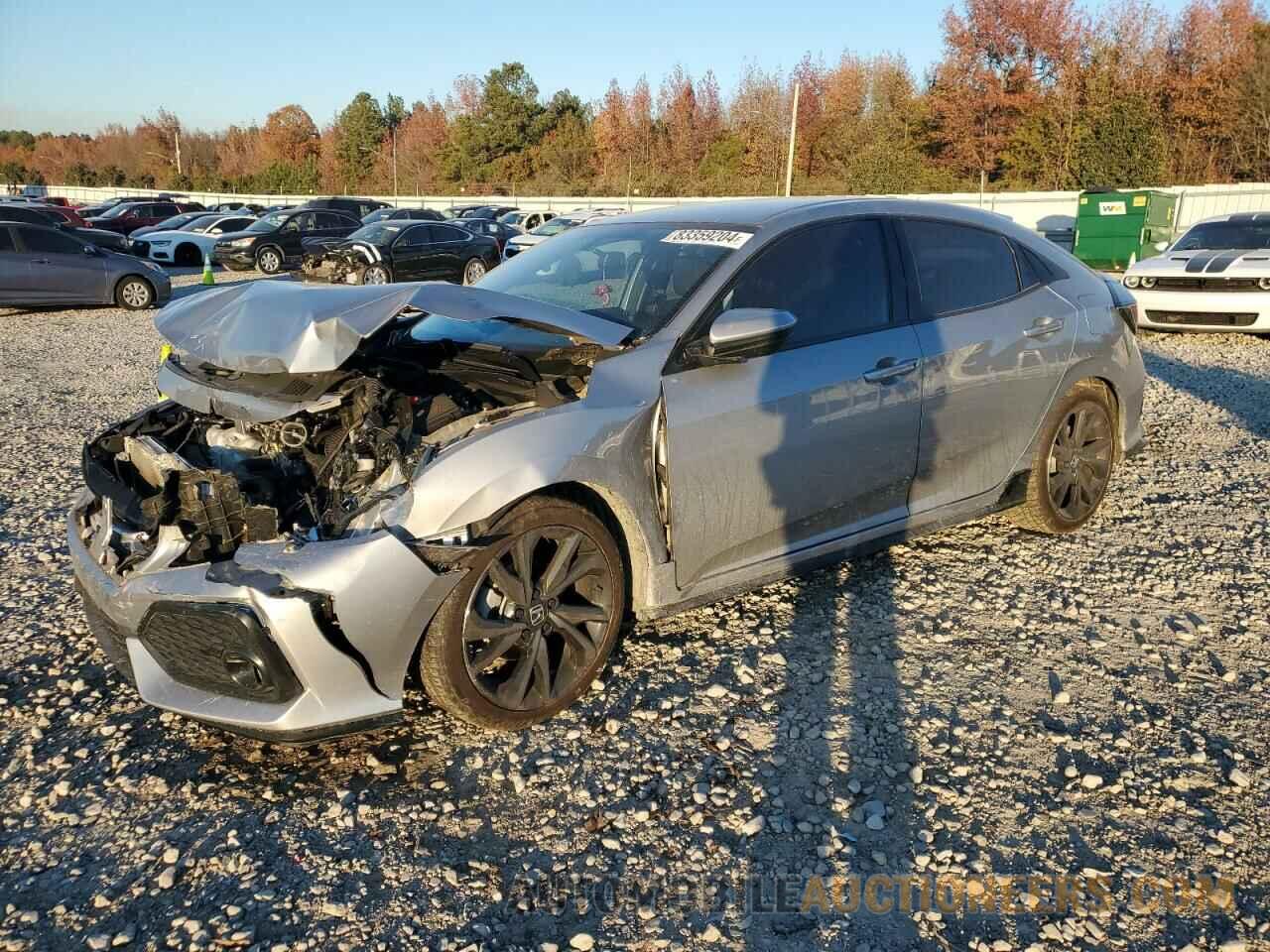 SHHFK7G43JU210633 HONDA CIVIC 2018