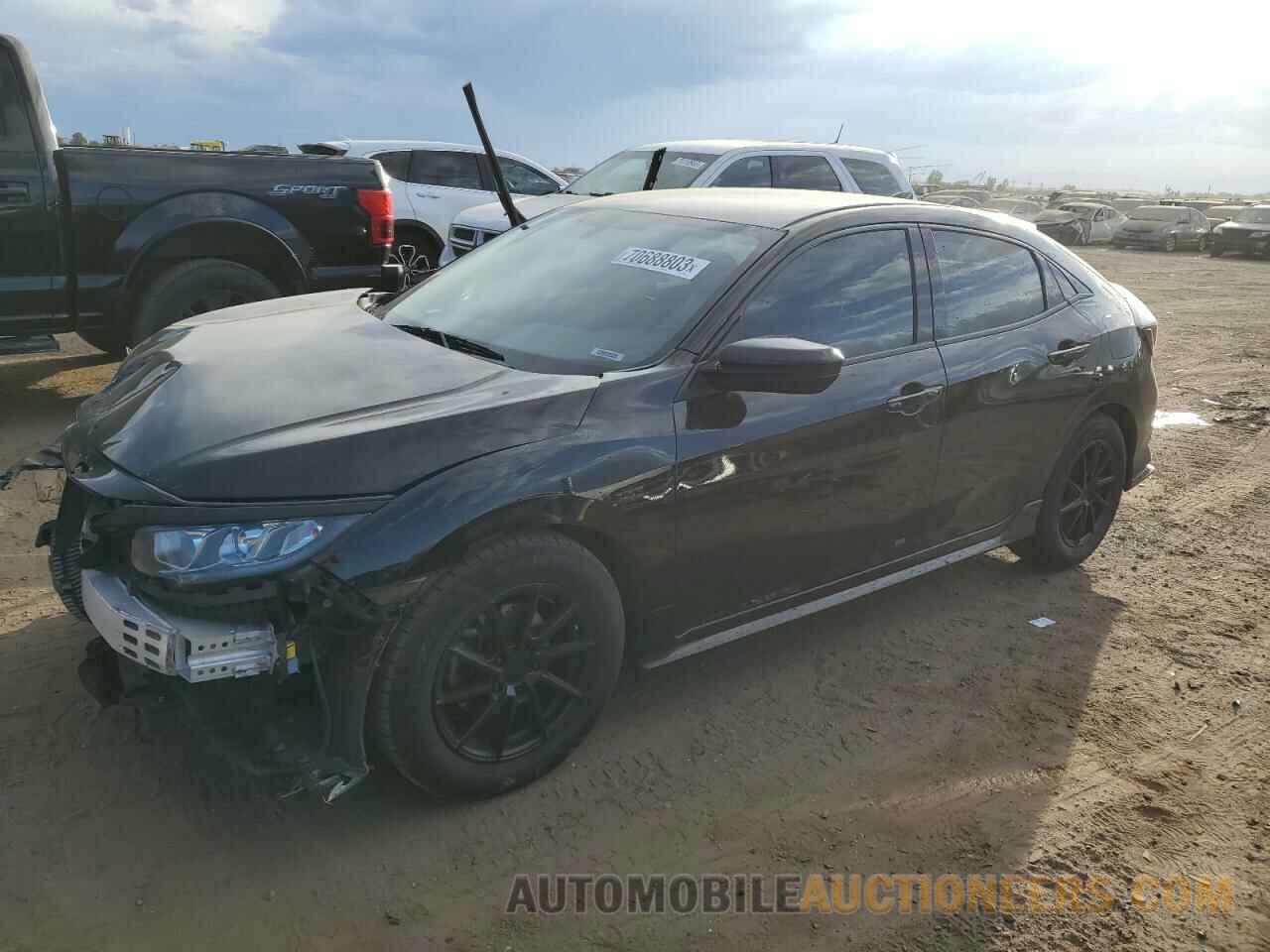 SHHFK7G43JU218375 HONDA CIVIC 2018