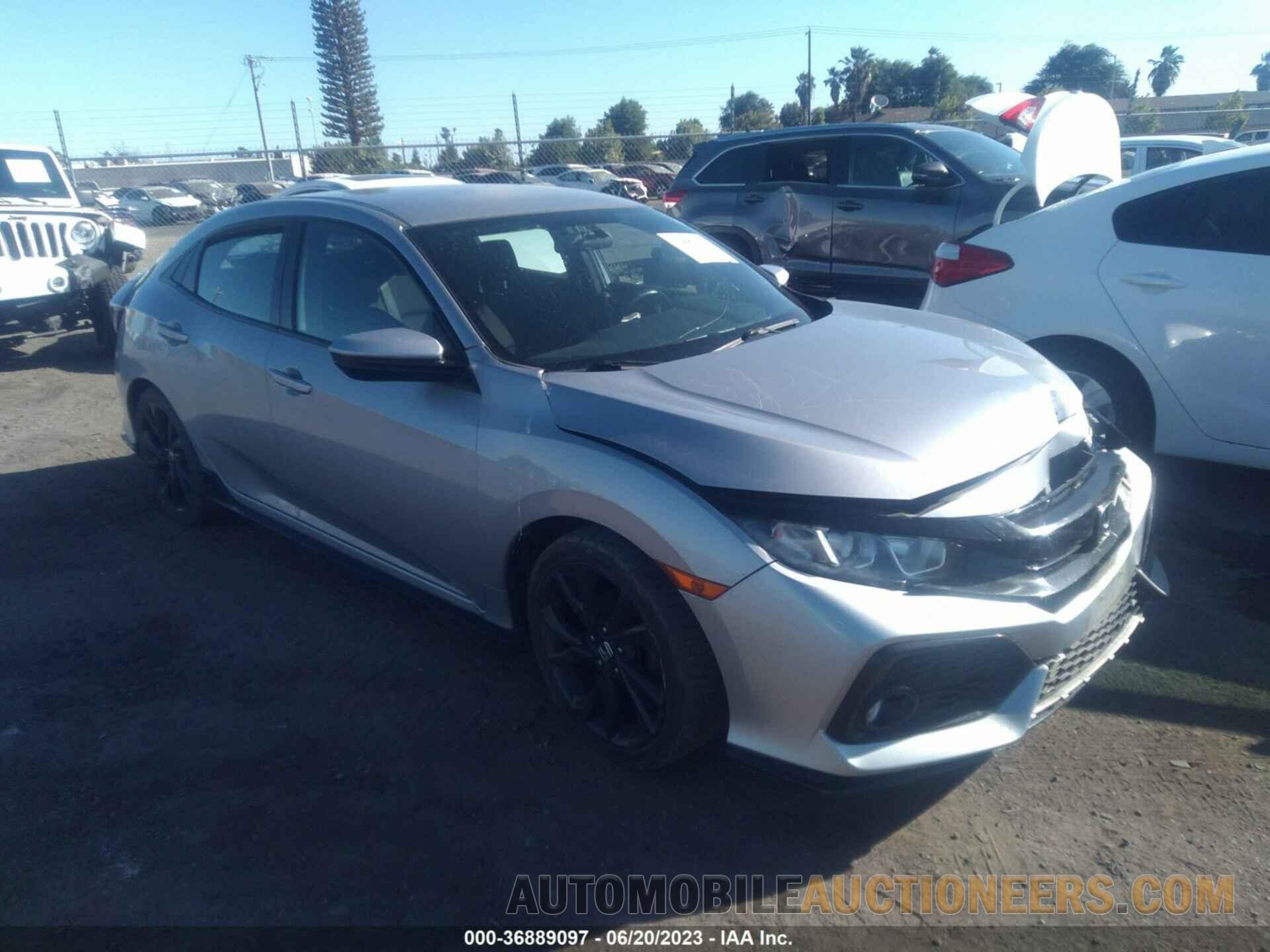 SHHFK7G43JU222748 HONDA CIVIC HATCHBACK 2018