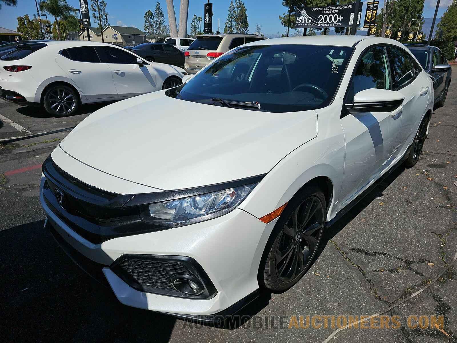 SHHFK7G43JU233121 Honda Civic Hatchback 2018