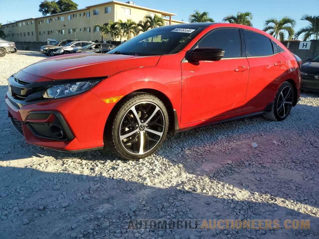 SHHFK7G43KU208382 HONDA CIVIC 2019