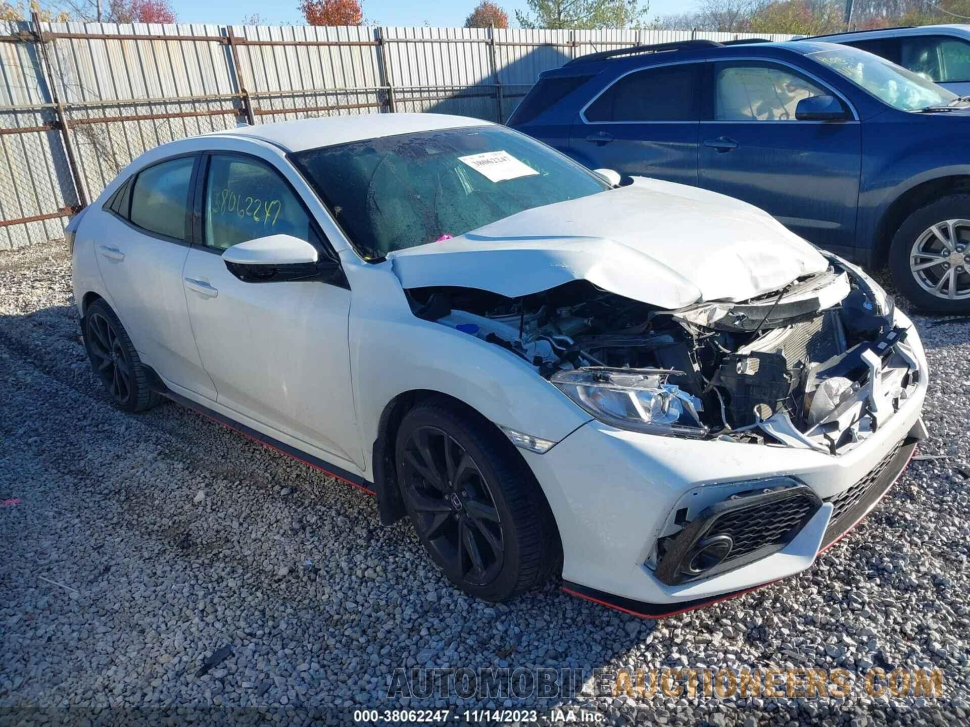 SHHFK7G43KU223240 HONDA CIVIC 2019