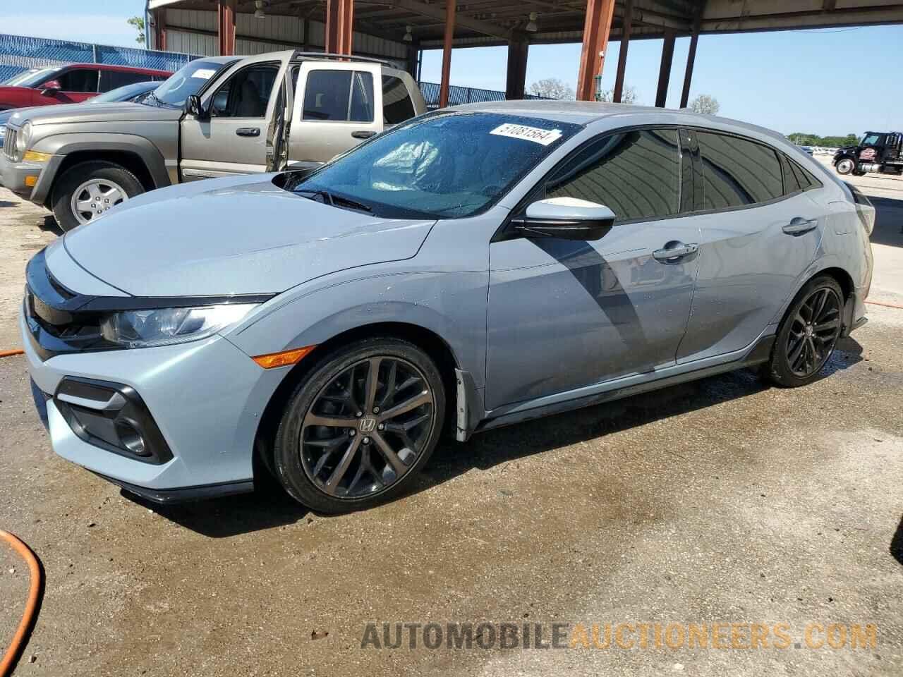 SHHFK7G43LU210926 HONDA CIVIC 2020