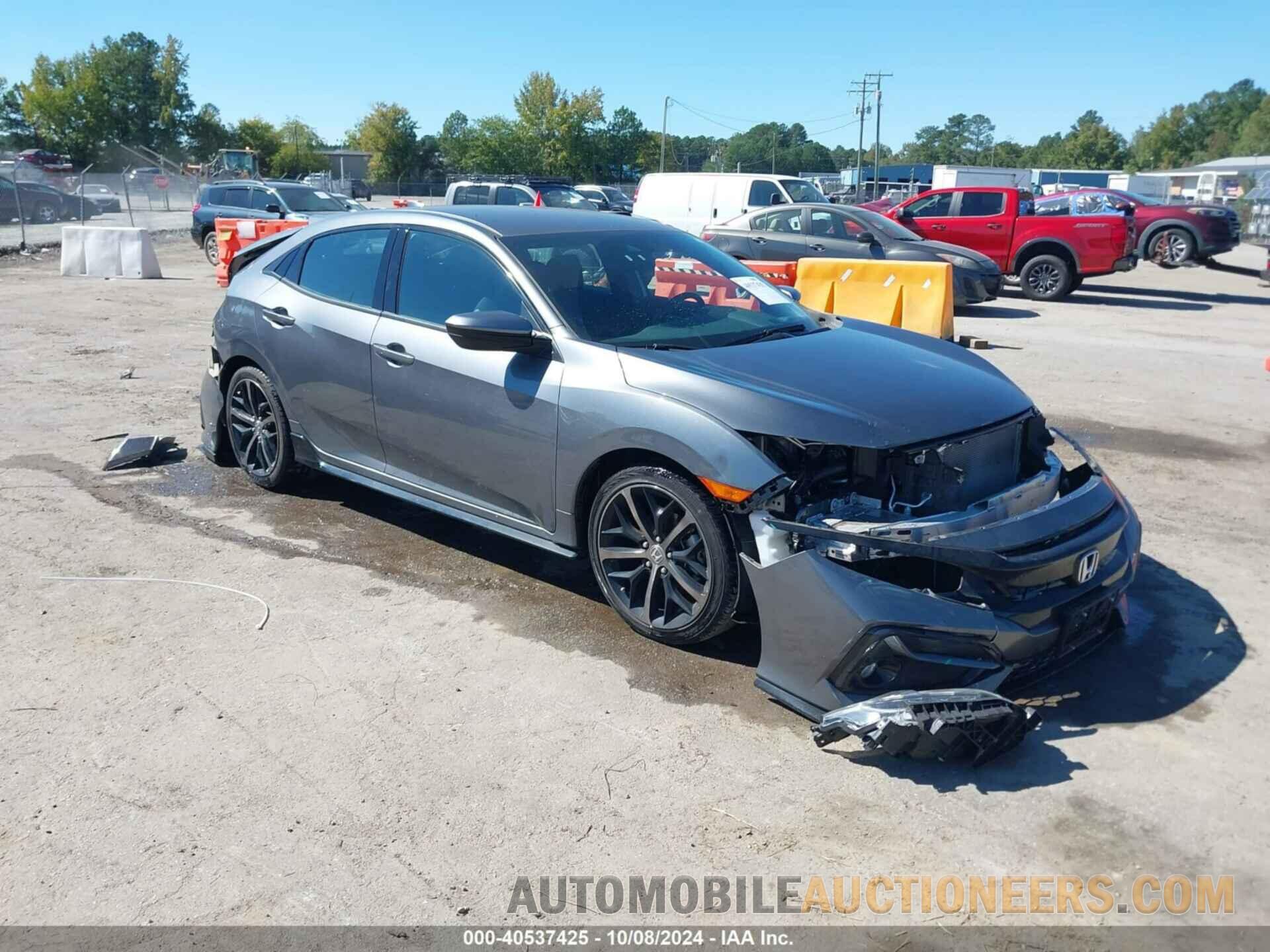 SHHFK7G43MU202603 HONDA CIVIC 2021