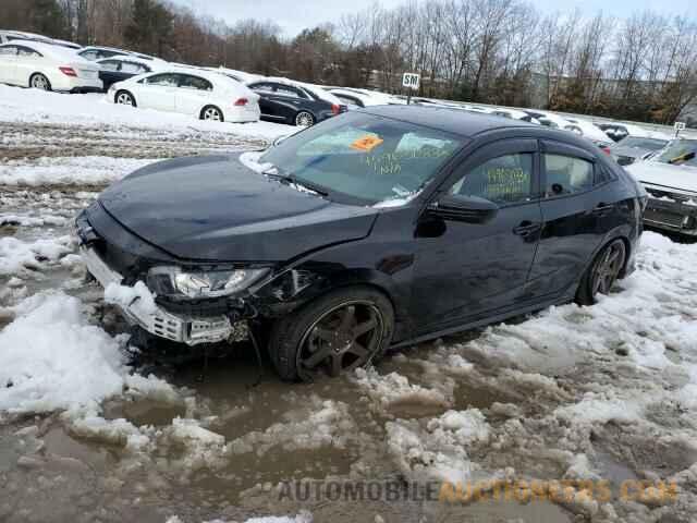 SHHFK7G43MU209874 HONDA CIVIC 2021