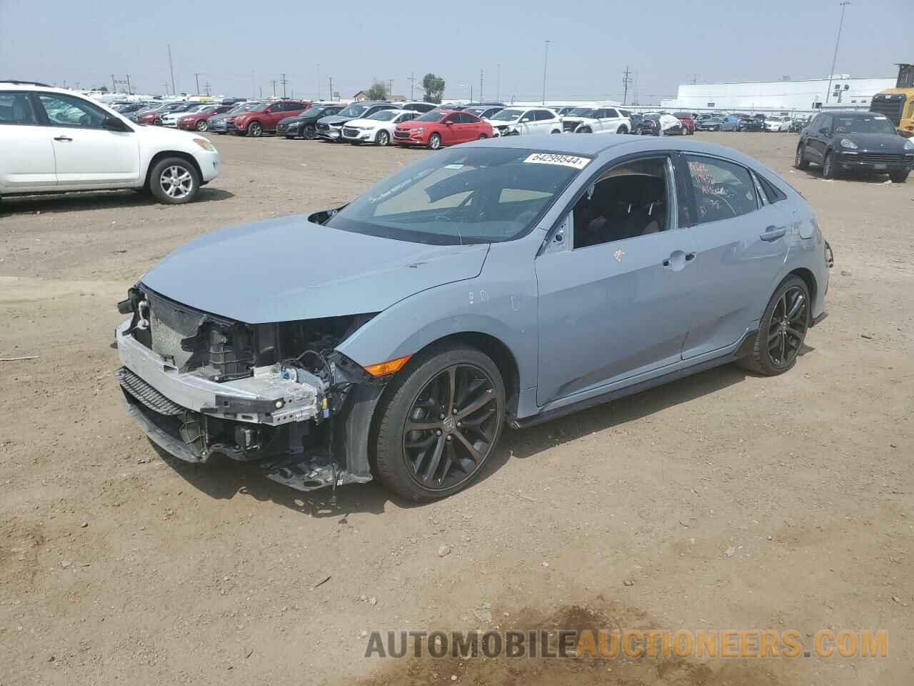 SHHFK7G43MU229204 HONDA CIVIC 2021