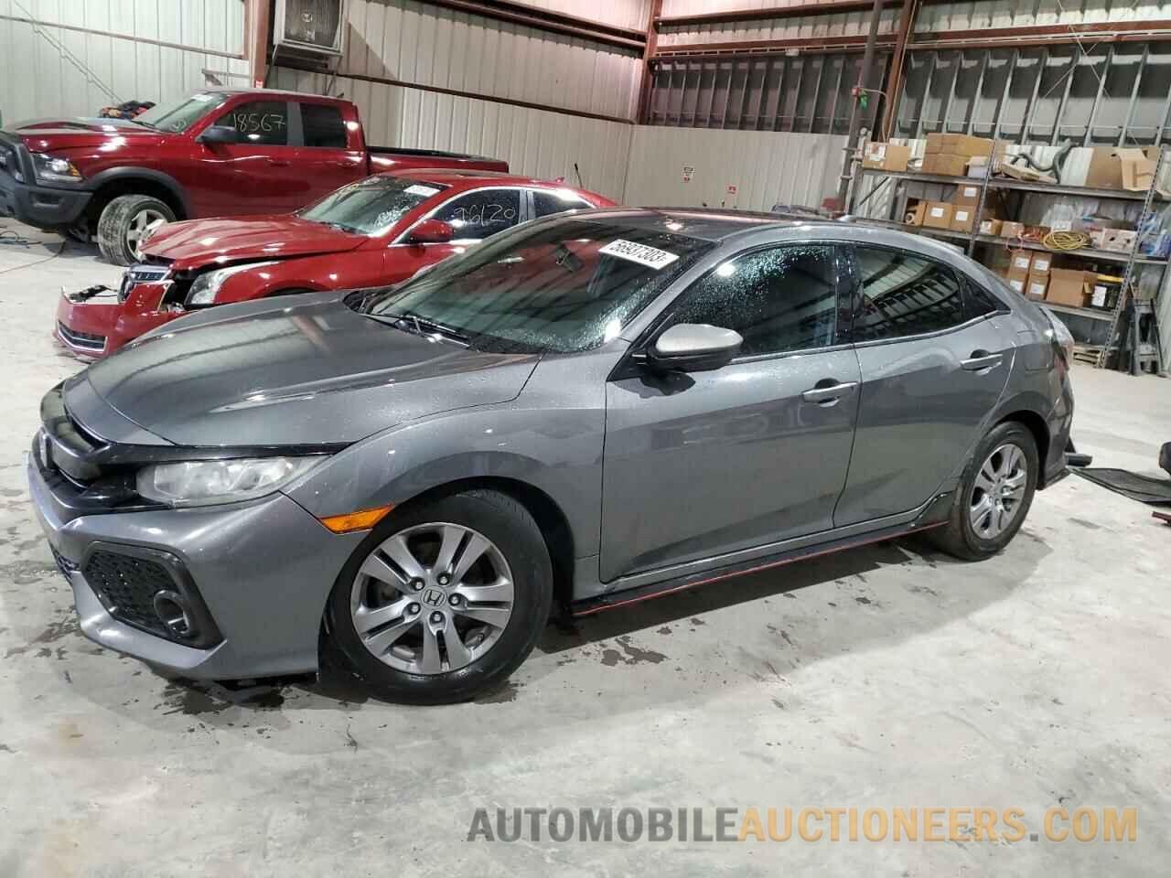 SHHFK7G44JU200483 HONDA CIVIC 2018