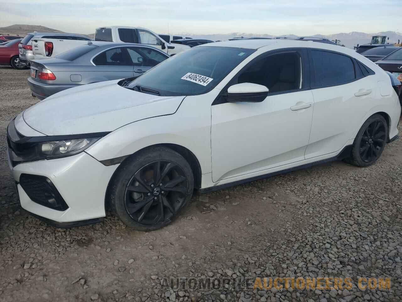 SHHFK7G44JU203528 HONDA CIVIC 2018