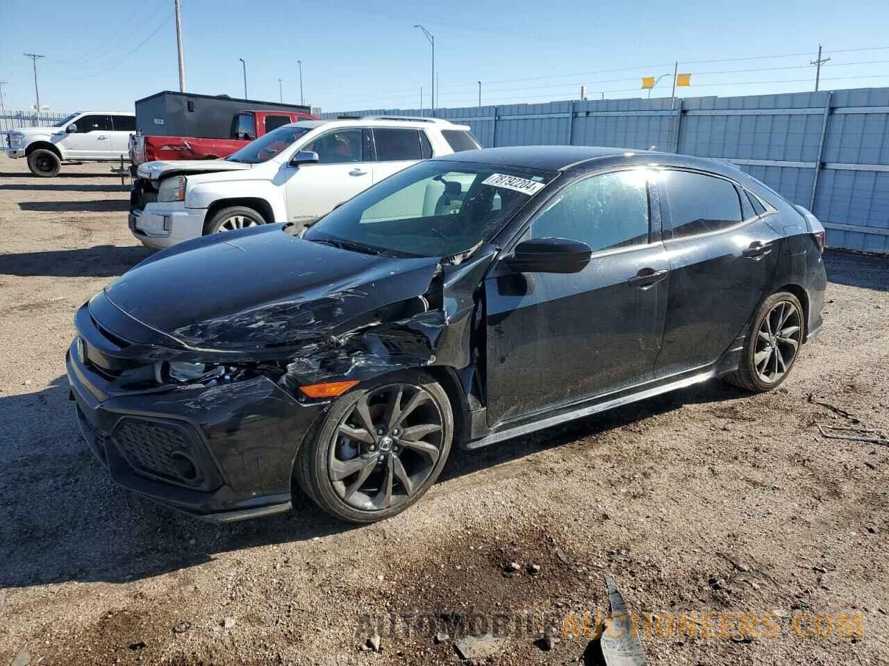 SHHFK7G44JU204081 HONDA CIVIC 2018