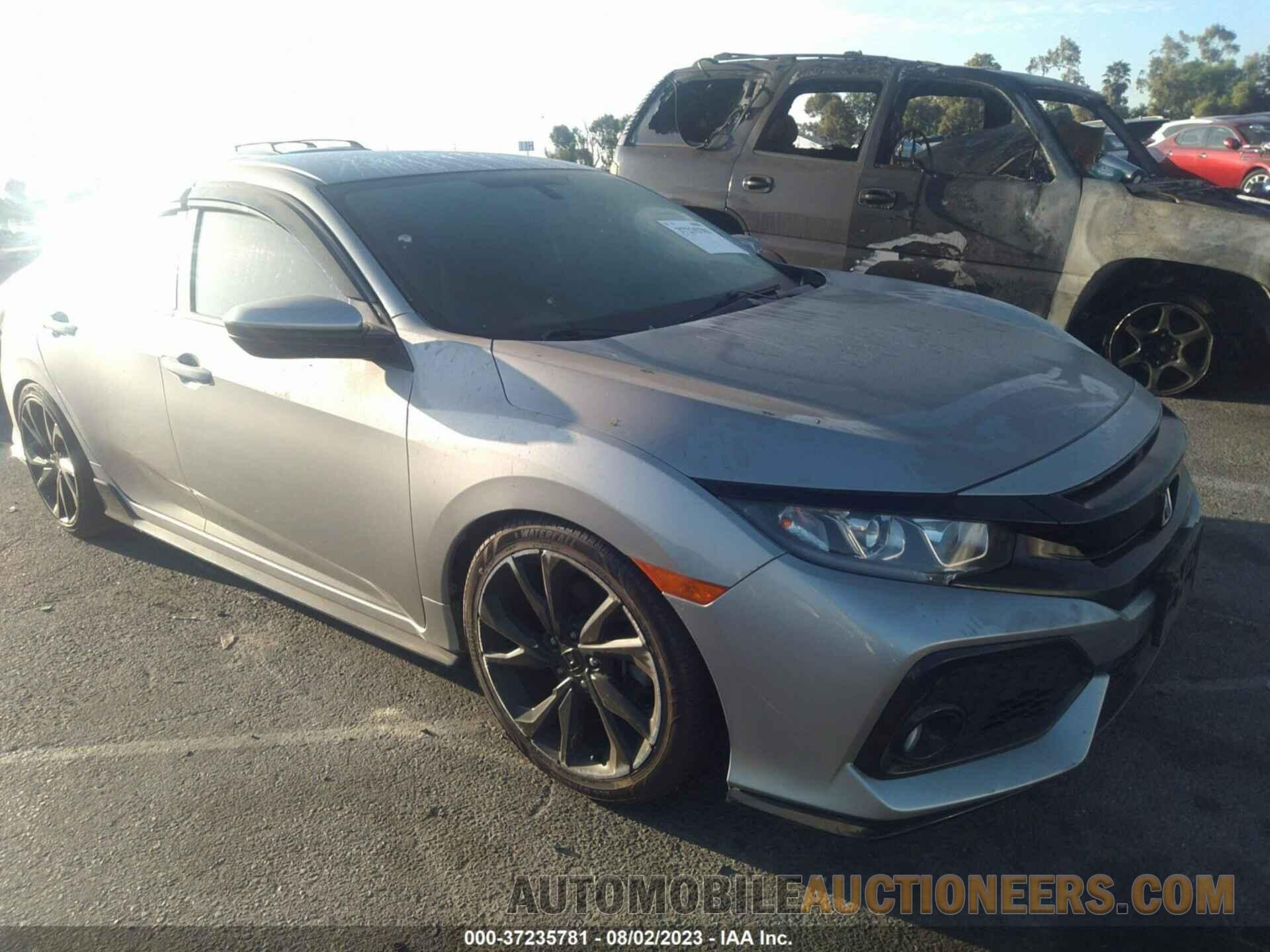 SHHFK7G44JU207658 HONDA CIVIC 2018