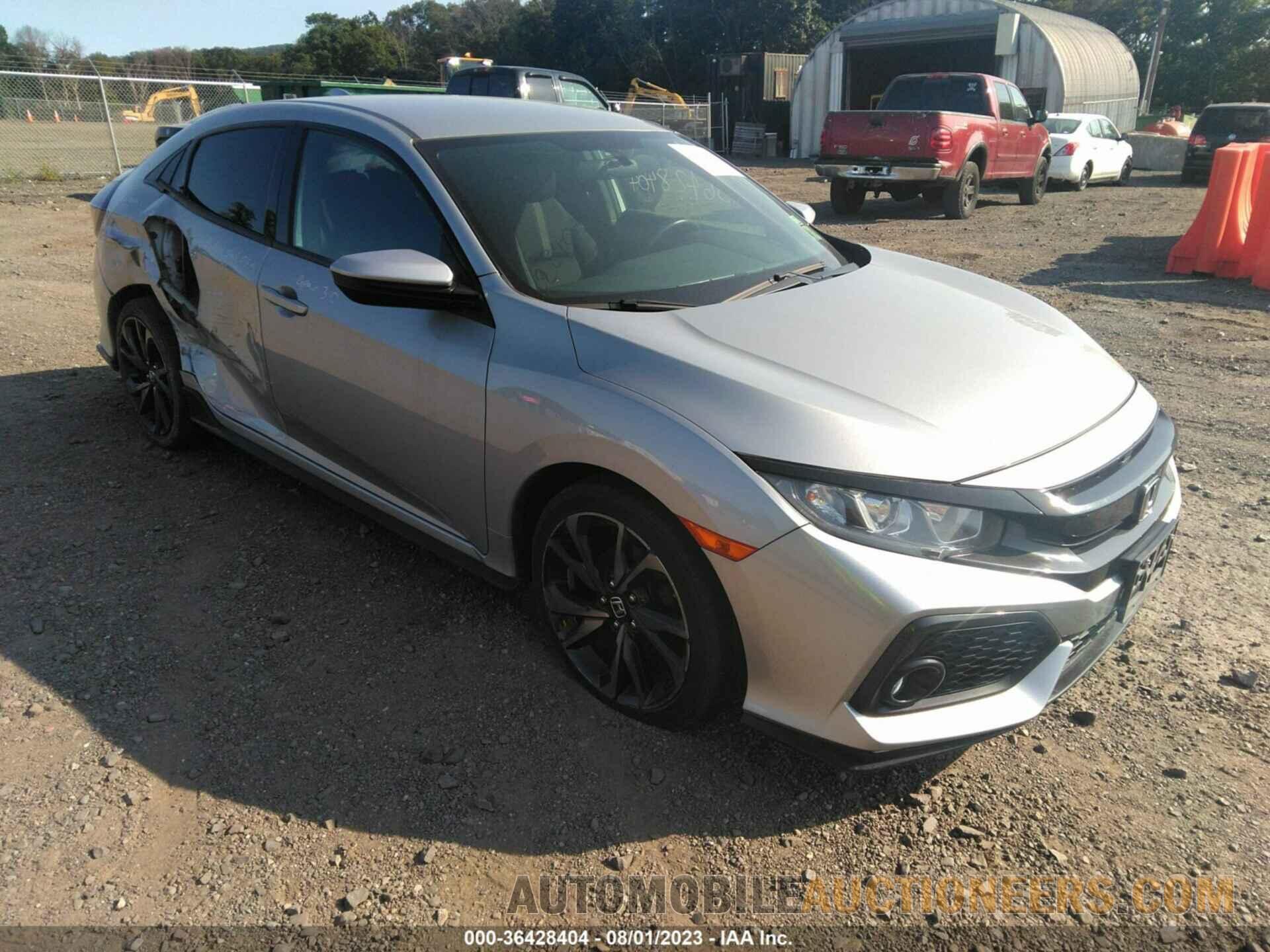 SHHFK7G44JU208924 HONDA CIVIC HATCHBACK 2018