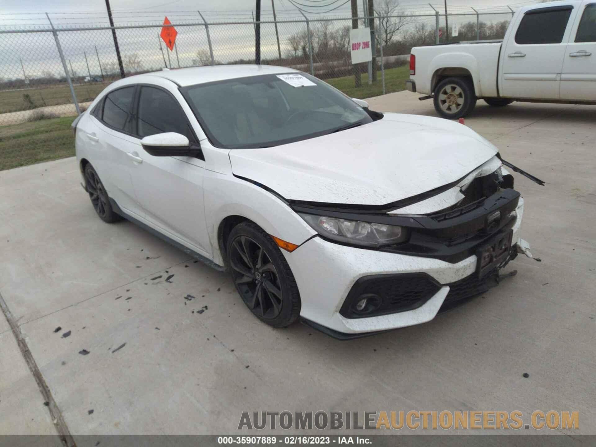 SHHFK7G44JU220281 HONDA CIVIC HATCHBACK 2018