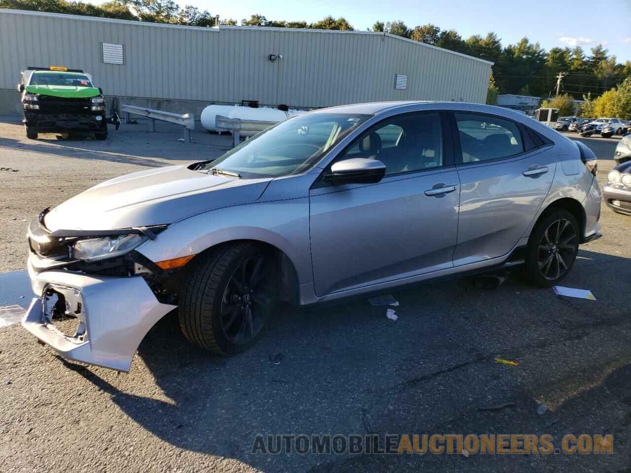 SHHFK7G44JU222810 HONDA CIVIC 2018