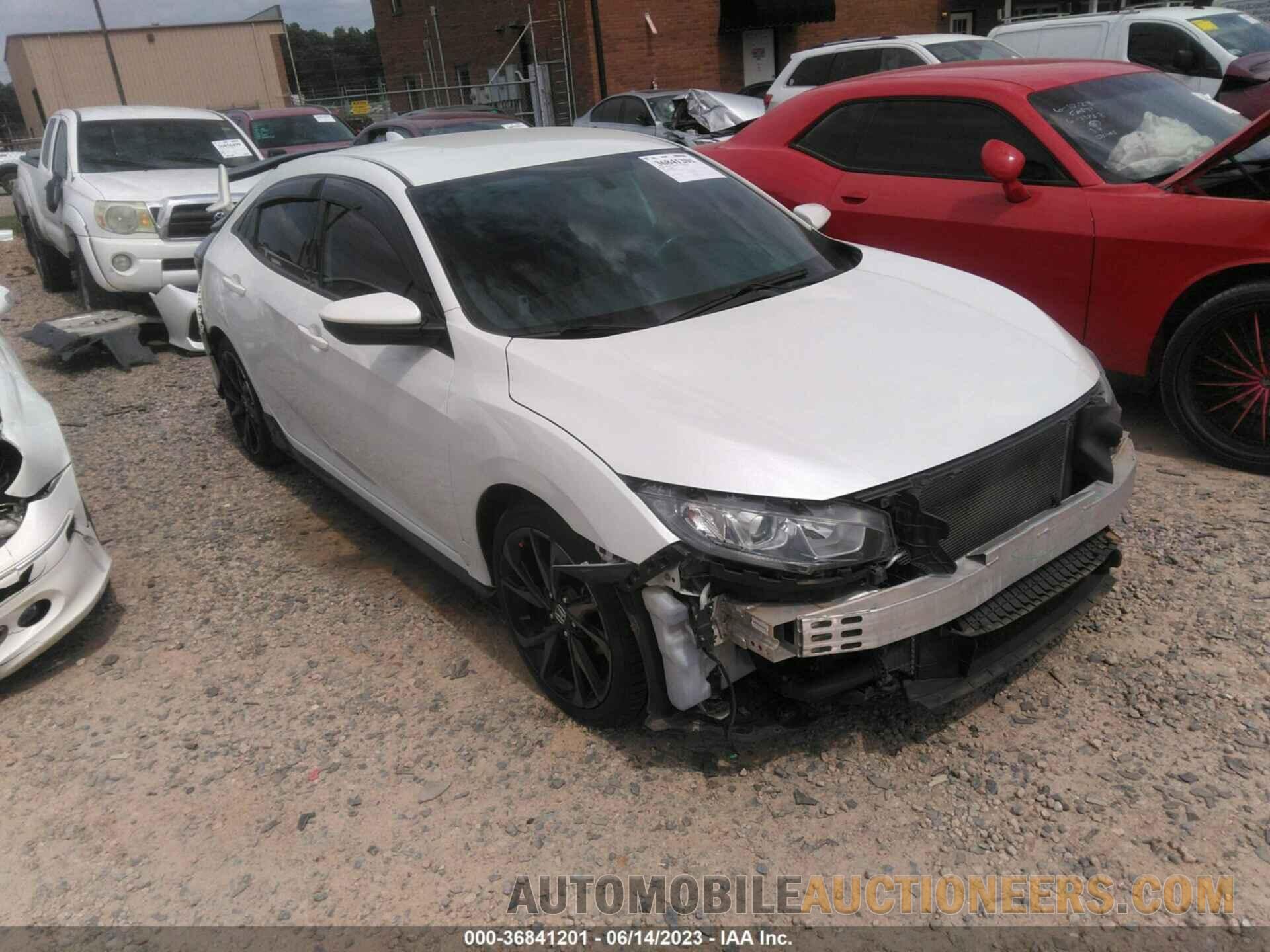 SHHFK7G44JU231684 HONDA CIVIC HATCHBACK 2018