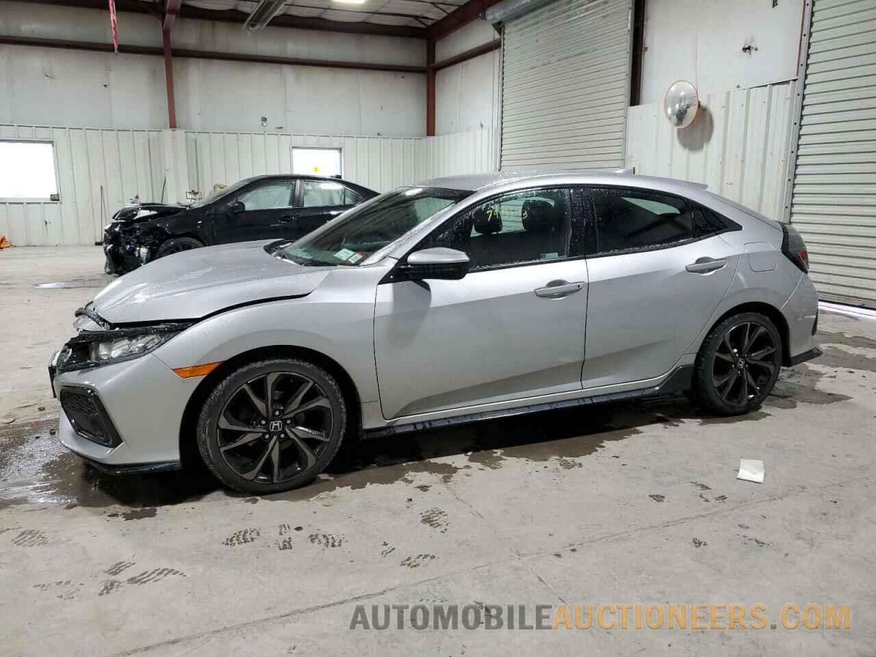 SHHFK7G44KU211257 HONDA CIVIC 2019