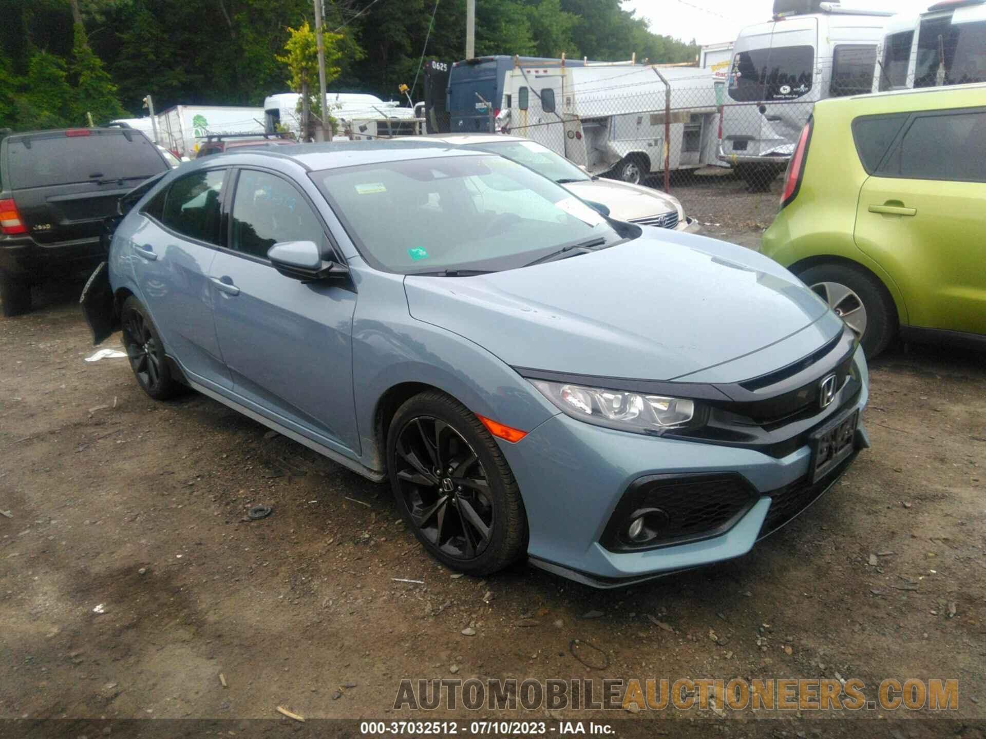 SHHFK7G44KU219116 HONDA CIVIC HATCHBACK 2019