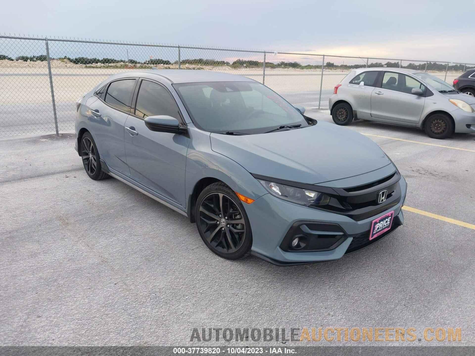 SHHFK7G44LU207436 HONDA CIVIC 2020