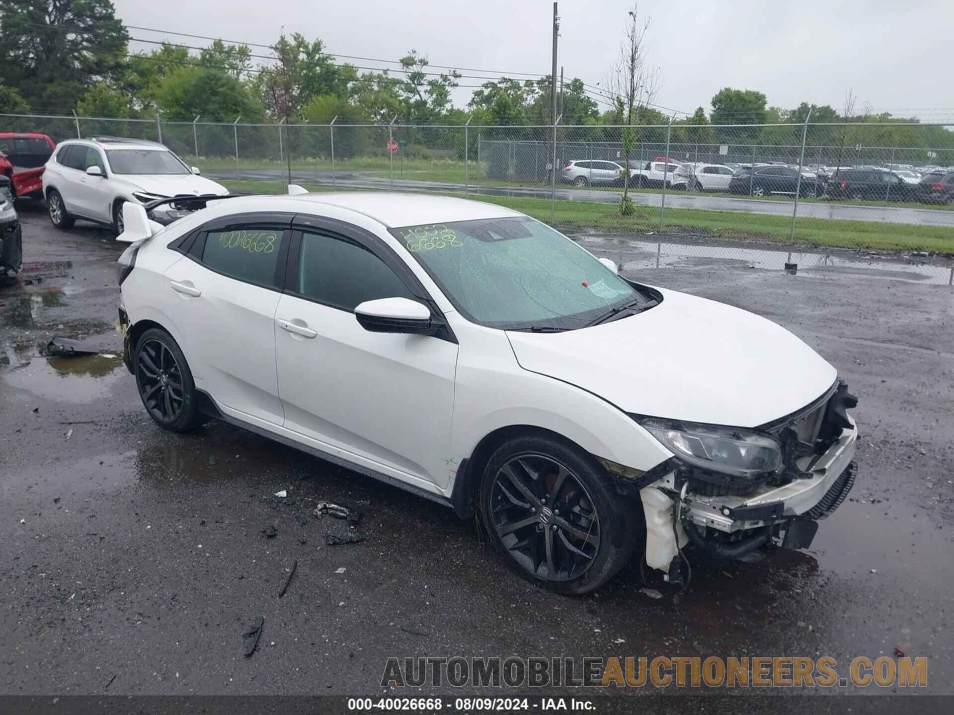 SHHFK7G44LU220767 HONDA CIVIC 2020