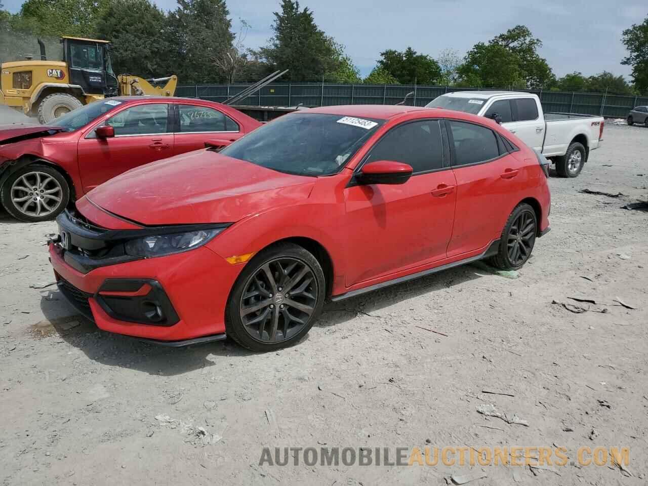 SHHFK7G44MU204151 HONDA CIVIC 2021