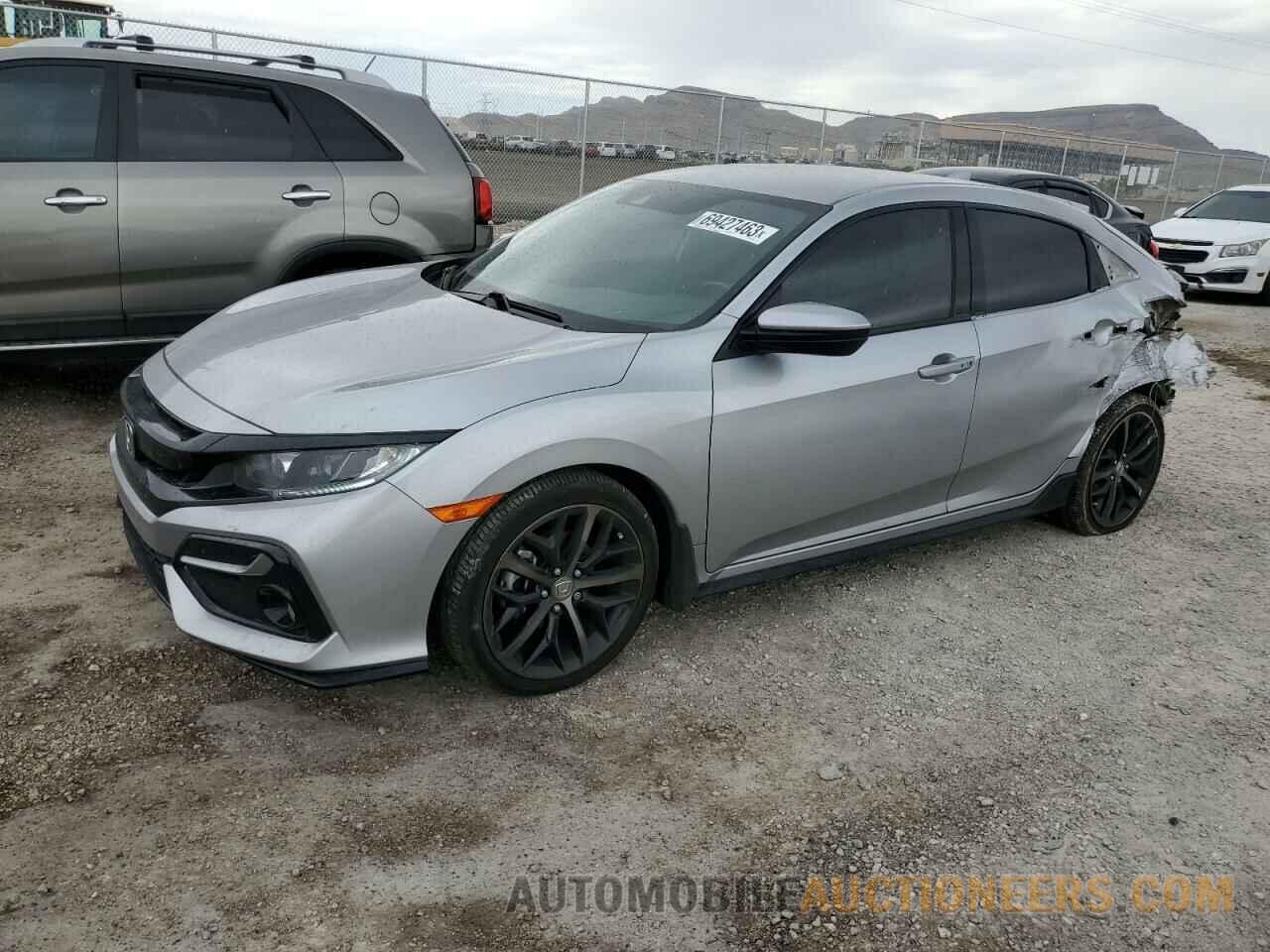 SHHFK7G44MU229180 HONDA CIVIC 2021