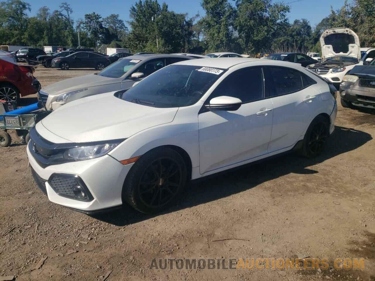 SHHFK7G45JU200976 HONDA CIVIC 2018