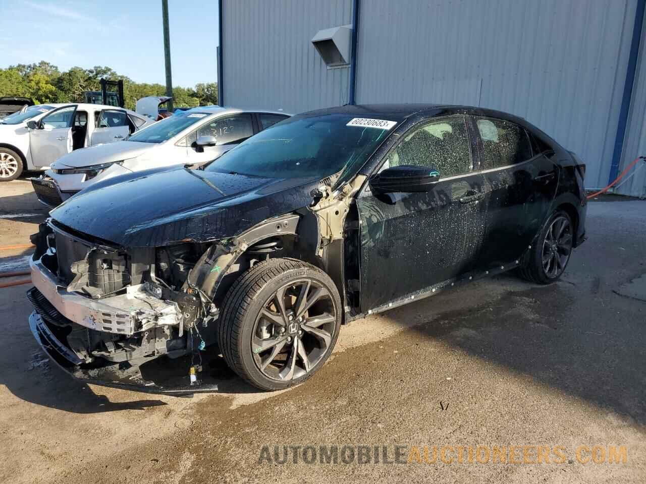 SHHFK7G45JU201464 HONDA CIVIC 2018