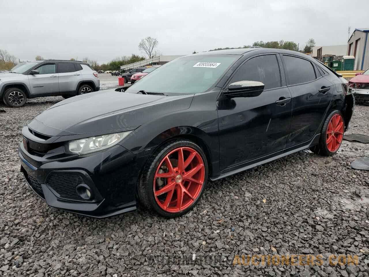 SHHFK7G45JU207622 HONDA CIVIC 2018