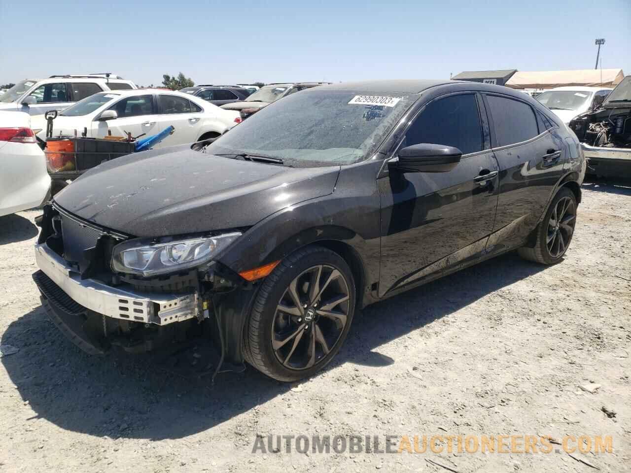 SHHFK7G45JU209855 HONDA CIVIC 2018