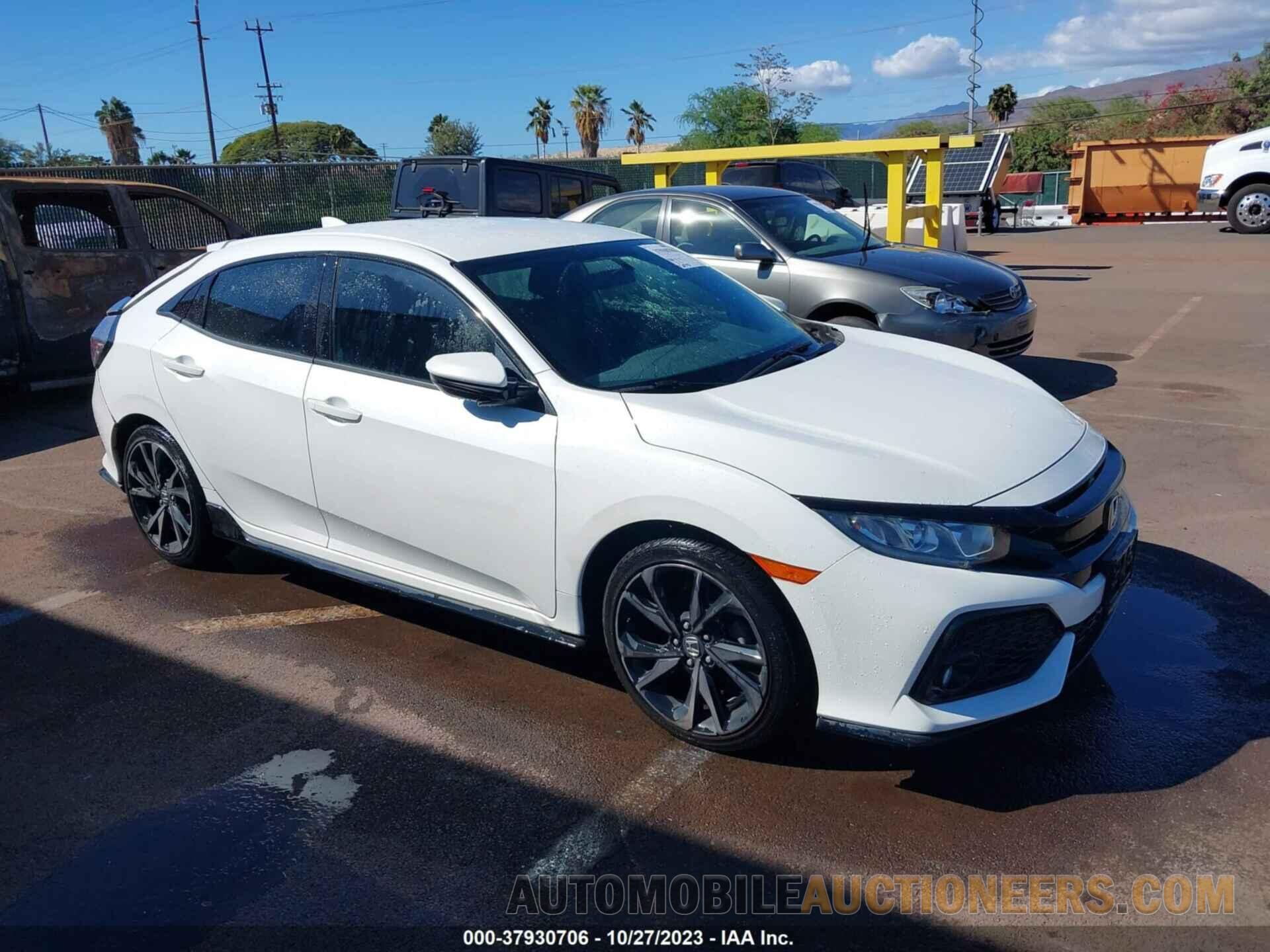 SHHFK7G45JU233122 HONDA CIVIC HATCHBACK 2018