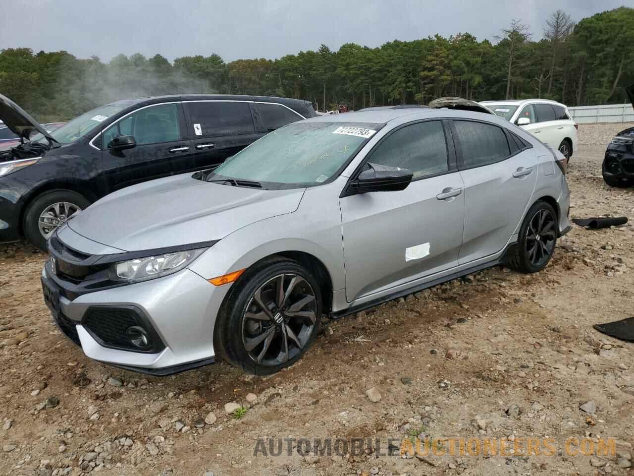 SHHFK7G45JU236604 HONDA CIVIC 2018