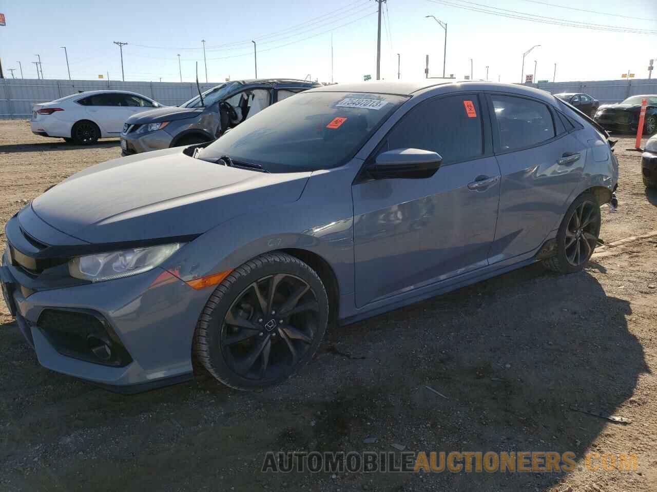 SHHFK7G45KU200803 HONDA CIVIC 2019