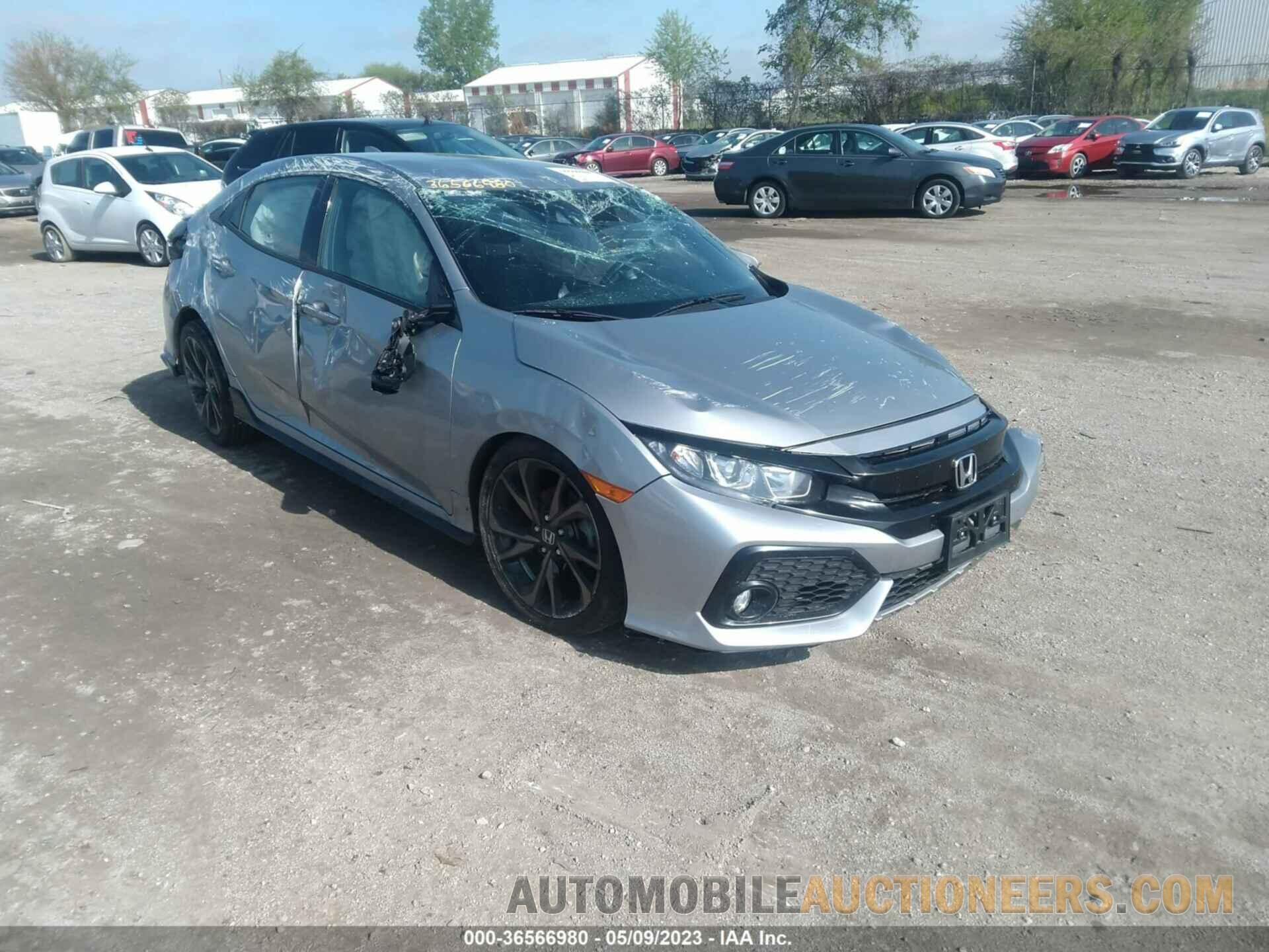 SHHFK7G45KU222140 HONDA CIVIC HATCHBACK 2019