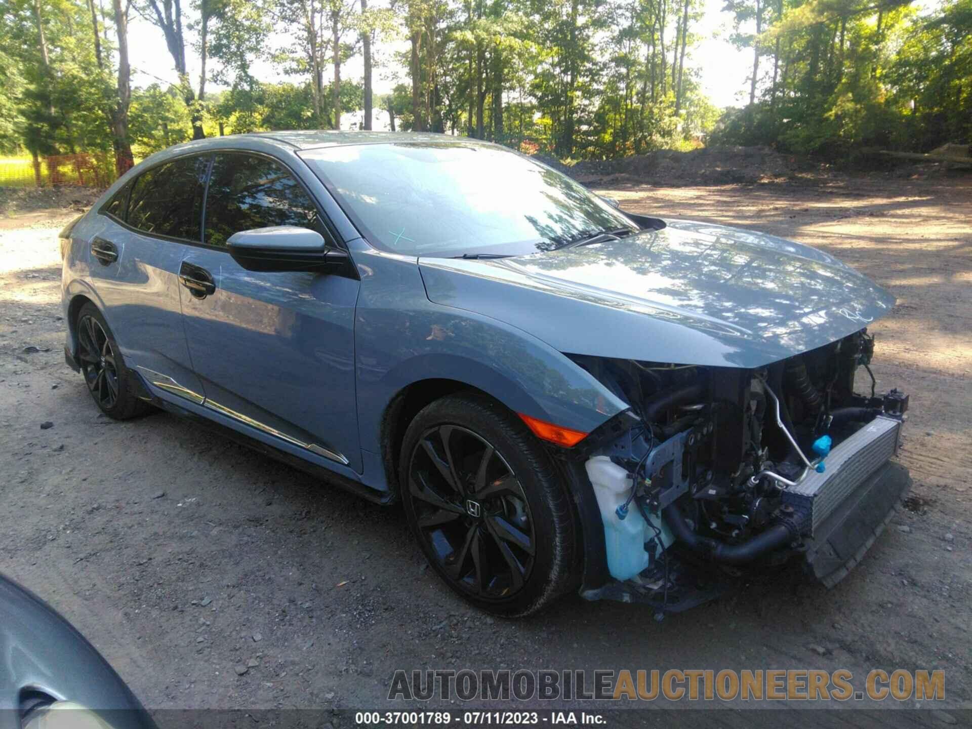 SHHFK7G45KU228424 HONDA CIVIC HATCHBACK 2019