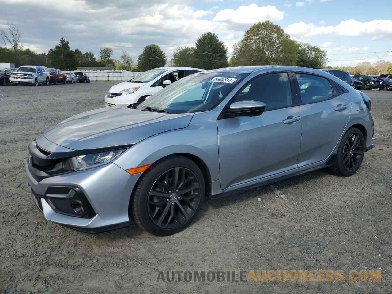 SHHFK7G45LU205629 HONDA CIVIC 2020