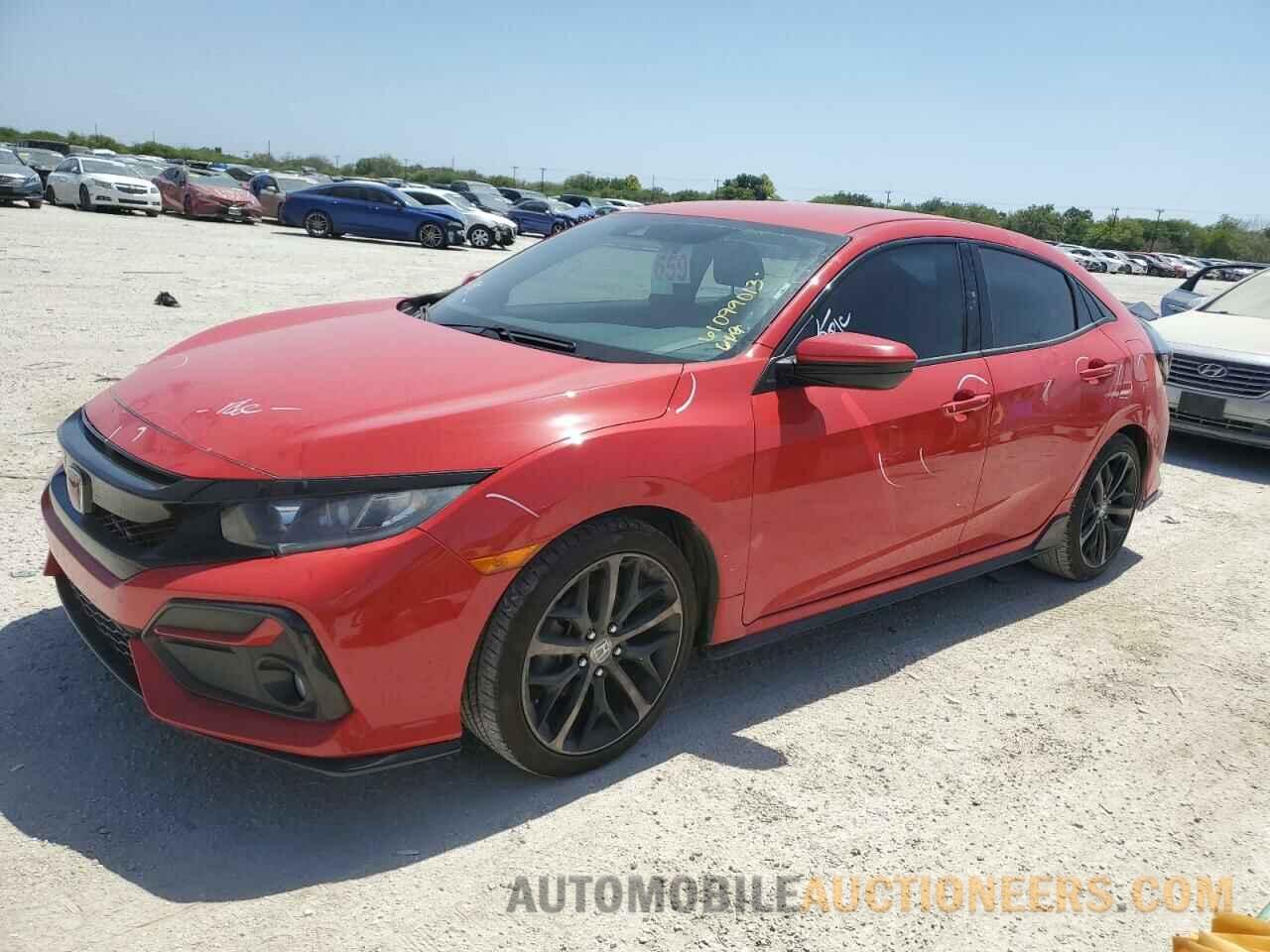 SHHFK7G45LU212421 HONDA CIVIC 2020