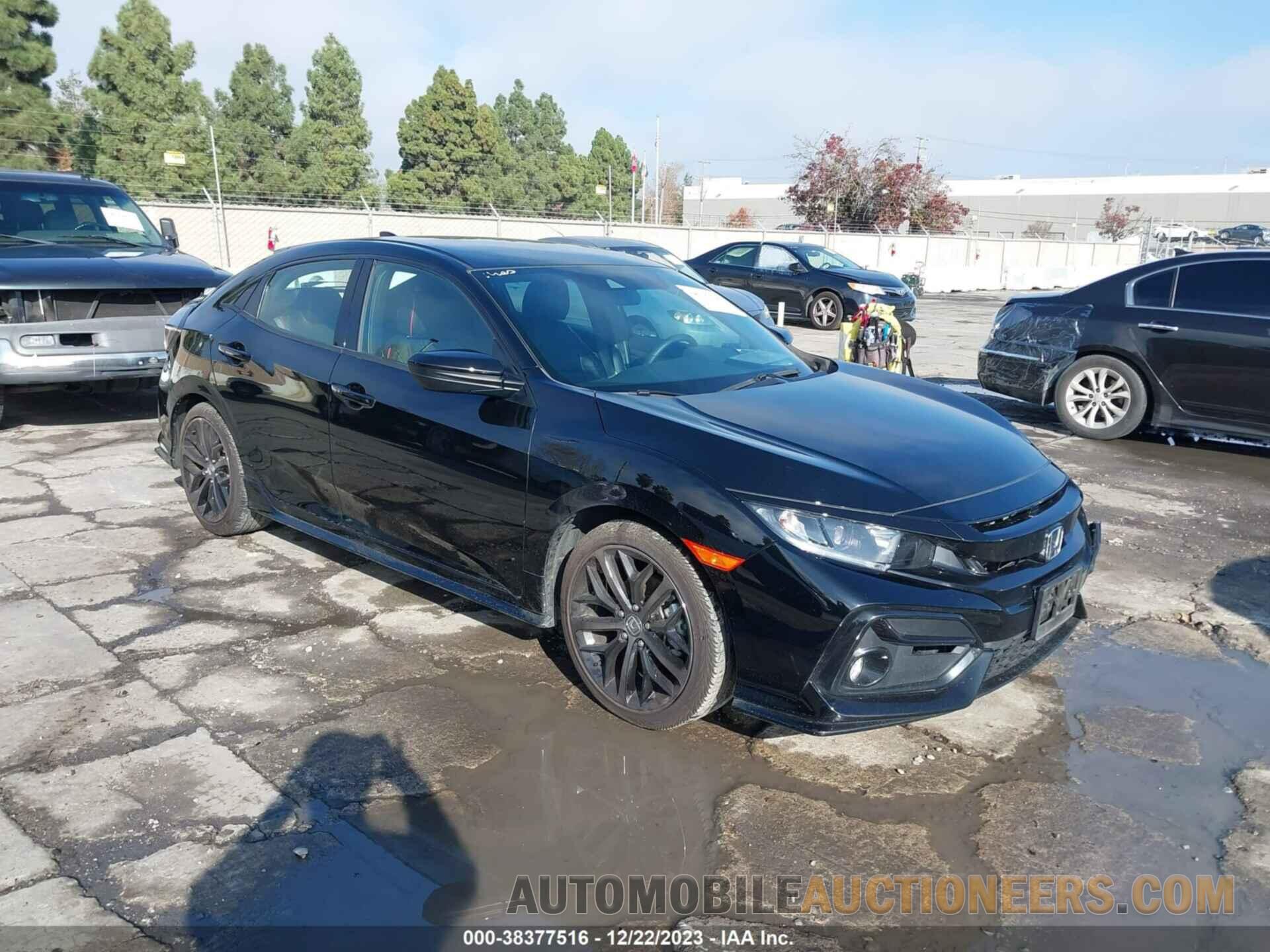 SHHFK7G45MU219497 HONDA CIVIC 2021