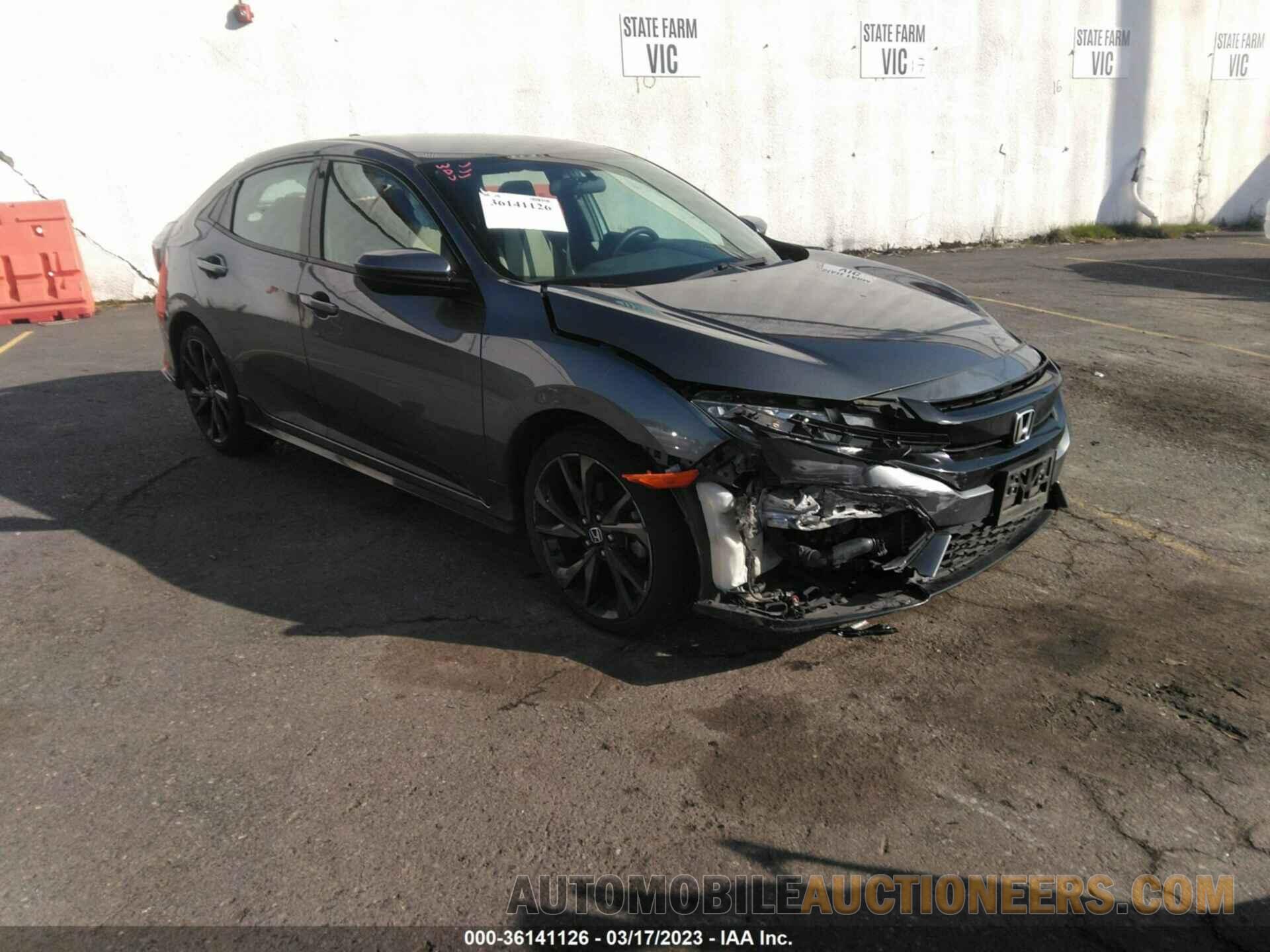 SHHFK7G46JU204549 HONDA CIVIC HATCHBACK 2018