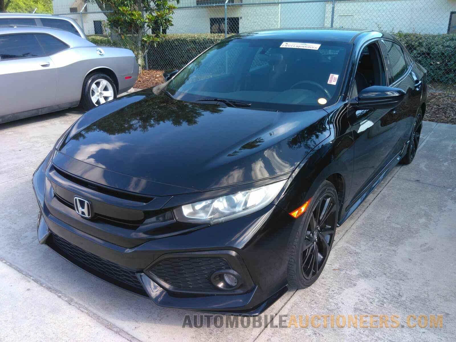 SHHFK7G46JU204566 Honda Civic Hatchback 2018