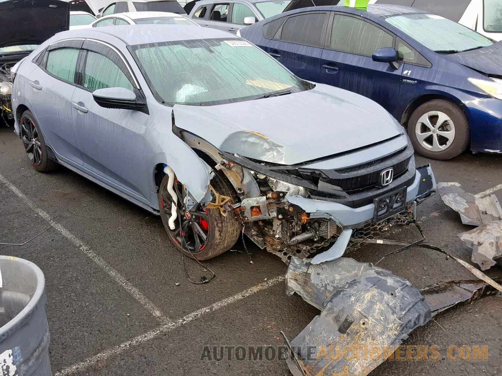 SHHFK7G46JU206687 HONDA CIVIC 2018