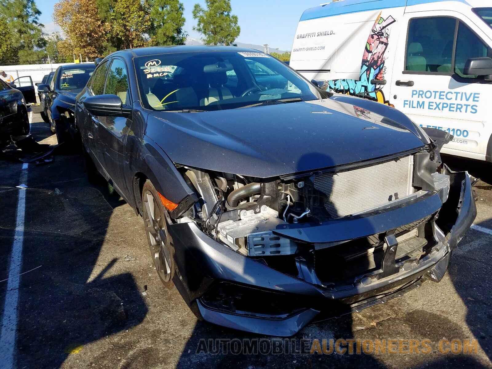 SHHFK7G46JU210240 HONDA CIVIC 2018