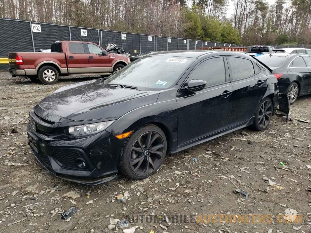 SHHFK7G46JU213882 HONDA CIVIC 2018